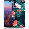 Picasee silikónový čierny obal pre Huawei P20 Pro - Monstera Color Picasee silikónový čierny obal pre Huawei P20 Pro - Monstera Color