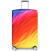 Ochranný obal na kufor Farebná pláž veľkosť M Ochranný obal na kufor Farebná pláž veľkosť M