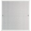 Livarno® Hliníková teleskopická sieťka proti hmyzu na okno, 120 x 140 cm (biela) (100401366) Livarno® Hliníková teleskopická sieťka proti hmyzu na okno, 120 x 140 cm (biela) (100401366)
