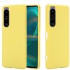 VSETKONAMOBIL 44569 RUBBER Ochranný kryt Sony Xperia 1 IV 5G žltý VSETKONAMOBIL 44569 RUBBER Ochranný kryt Sony Xperia 1 IV 5G žltý