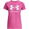 Under Armour SPORTSTYLE LOGO SS W 1356305 659 ružové
