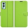 Peňaženkové puzdro Litchi limetkové – OnePlus Nord 2 5G Peňaženkové puzdro Litchi limetkové – OnePlus Nord 2 5G