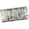 Rovicky 8805-SNR RFID strieborná dámska kožená peňaženka 18,5 x 9,5 x 3,5 cm Rovicky 8805-SNR RFID strieborná dámska kožená peňaženka 18,5 x 9,5 x 3,5 cm