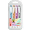 Zvýrazňovač STABILO swing cool Pastel 4 ks Zvýrazňovač STABILO swing cool Pastel 4 ks