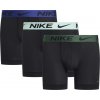 Pánske boxerky Nike, DRI-FIT ESSEN MICRO BOXER BRIEF 3PK Čierna,Mix XL Pánske boxerky Nike, DRI-FIT ESSEN MICRO BOXER BRIEF 3PK Čierna,Mix XL