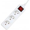 Predlžovací kábel PremiumCord predlžovací prívod 230V 3 zásuvky + vypínač biely 7m (PP3K-07) Predlžovací kábel PremiumCord predlžovací prívod 230V 3 zásuvky + vypínač biely 7m (PP3K-07)