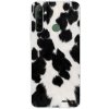 Picasee silikónový prehľadný obal pre Realme 6i - Black Moo Picasee silikónový prehľadný obal pre Realme 6i - Black Moo