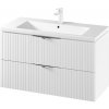 CERSANIT - SET C144 TIRSO 100 BIELA MAT DSM (skrinka + umývadlo) S801-542 CERSANIT - SET C144 TIRSO 100 BIELA MAT DSM (skrinka + umývadlo) S801-542