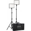 Nanlite LumiPad 25 LED Sada 2 LED svetelných panelov Nanlite LumiPad 25 LED Sada 2 LED svetelných panelov