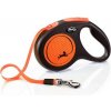 Automatické vodítko Flexi páska M 5 m oranžové Automatické vodítko Flexi páska M 5 m oranžové