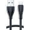 Joyroom S-Ul012A11, USB-A na Lightning, 2.4A, 0.25m, čierny Joyroom S-Ul012A11, USB-A na Lightning, 2.4A, 0.25m, čierny