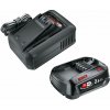 Gardena Rýchlonabíjačka AL 18V-44 P4A + batéria 1×2,5Ah, štartovacia sada BOSCH 14913-20 Gardena Rýchlonabíjačka AL 18V-44 P4A + batéria 1×2,5Ah, štartovacia sada BOSCH 14913-20