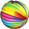 Wiky Lampión dúhová guľa 25cm 885014 - oslava Wiky Lampión dúhová guľa 25cm 885014 - oslava