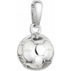 Strieborný prívesok lopta 64013 Strieborný prívesok lopta 64013