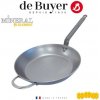 de Buyer Panvica na vyprážanie MINERAL B 32 cm oceľ de Buyer Panvica na vyprážanie MINERAL B 32 cm oceľ