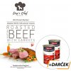 Dog's Chef Roasted Scottish Beef with Carrots 12 kg