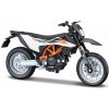 Maisto - Motocykel, KTM 690 SMC R, 1:18 (101239300-19131) Maisto - Motocykel, KTM 690 SMC R, 1:18 (101239300-19131)