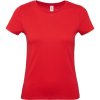 B&C Tričko B&C E150 Women, krátký rukáv, dámské COT01002T00400-red Červená XS B&C Tričko B&C E150 Women, krátký rukáv, dámské COT01002T00400-red Červená XS