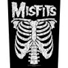 Misfits Ribcage Nášivka 36 x 30 cm Misfits Ribcage Nášivka 36 x 30 cm