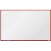 Biela magnetická popisovacia tabuľa boardOK, 2000 x 1200 mm, červený rám Biela magnetická popisovacia tabuľa boardOK, 2000 x 1200 mm, červený rám