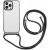 VSETKONAMOBIL 53870 ROPE Priehľadný kryt so šnúrkou Apple iPhone 14 Pro Max čierny VSETKONAMOBIL 53870 ROPE Priehľadný kryt so šnúrkou Apple iPhone 14 Pro Max čierny