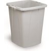 Veľkokapacitný plastový kôš DURABIN 90 l sivý Veľkokapacitný plastový kôš DURABIN 90 l sivý