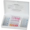 Tester vody Strend Pro Pool 2306757, tabletový pH/Cl, bazénový Tester vody Strend Pro Pool 2306757, tabletový pH/Cl, bazénový