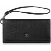 Paolo Peruzzi peňaženka z pravej kože čierna dámska