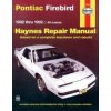 Pontiac Firebird (1982-92) Automotive Repair Manual (J H Haynes)(Brožovaná) Pontiac Firebird (1982-92) Automotive Repair Manual (J H Haynes)(Brožovaná)