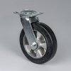 Otočné koleso, 200 mm, čierna guma Otočné koleso, 200 mm, čierna guma
