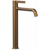 Sapho ICONIC stojánkova umývadlová batéria, vysoká, meď mat, AF006PG Sapho ICONIC stojánkova umývadlová batéria, vysoká, meď mat, AF006PG