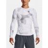 Under Armour Pánske tričko UA IsoChill Prtd Comp LS Biela XXL Under Armour Pánske tričko UA IsoChill Prtd Comp LS Biela XXL