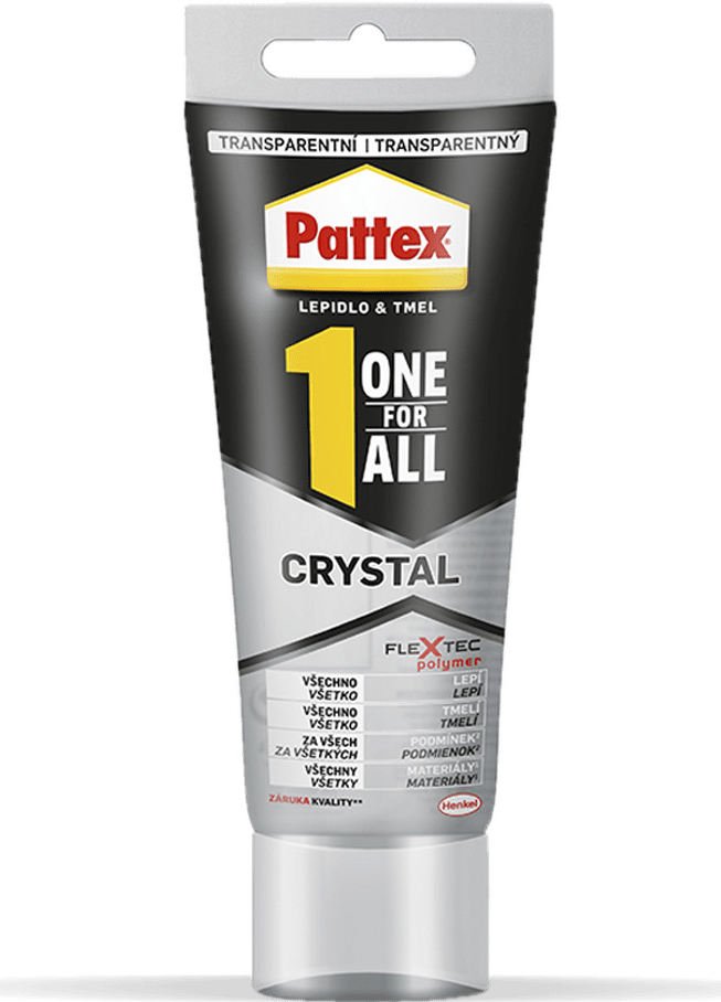Pattex One For All Crystal 80g