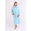 Dámský župan Tampa 2149 5315 modrý vel.XL - Vestis (Župan se šálovým límcem) Dámský župan Tampa 2149 5315 modrý vel.XL - Vestis (Župan se šálovým límcem)