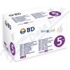 BD Inzulinové jehly 0,25 x 5 mm 31 G 100 ks BD Inzulinové jehly 0,25 x 5 mm 31 G 100 ks