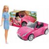 Barbie Doll + Pink Convertible Auto pre bábiky