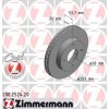 Brzdový kotúč ZIMMERMANN 200.2524.20 Brzdový kotúč ZIMMERMANN 200.2524.20