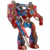 Woodcraft Drevené 3D puzzle Powersuit farebný Woodcraft Drevené 3D puzzle Powersuit farebný