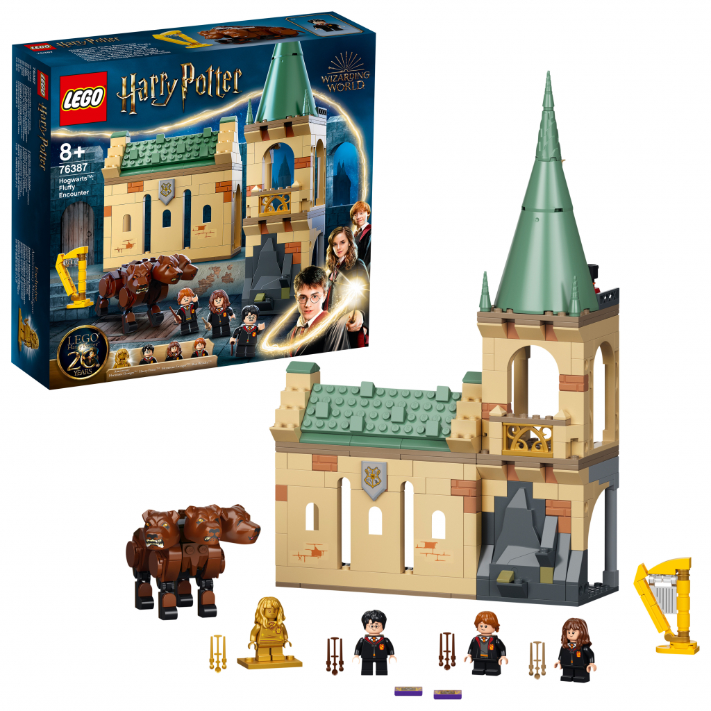 LEGO® Harry Potter™ 76387 Rokfort: stretnutie s Chlpáčikom