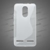 Puzdro gumené Lenovo Vibe K6 Power transparentné Puzdro gumené Lenovo Vibe K6 Power transparentné