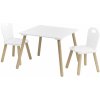 Zeller Detský stolček Scandi so stoličkami biely Zeller Detský stolček Scandi so stoličkami biely
