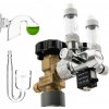 CO2 set Standard DUO s nočným vypínaním s 2,1l fľašou s príslušenstvom CO2 set Standard DUO s nočným vypínaním s 2,1l fľašou s príslušenstvom