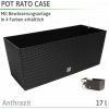 Prosperplast Rato Case Truhlík 51,4 x 19,2 x 18,6 cm antracit Prosperplast Rato Case Truhlík 51,4 x 19,2 x 18,6 cm antracit