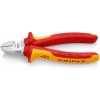 Kliešte KNIPEX 70 06 160 – bočné štípacie, VDE 1000V, 160 mm Kliešte KNIPEX 70 06 160 – bočné štípacie, VDE 1000V, 160 mm