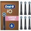 Oral-B iO Gentle Care Black 6 ks Oral-B iO Gentle Care Black 6 ks