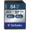 Pamäťová karta Verbatim SDXC 64GB Pre (47022) Pamäťová karta Verbatim SDXC 64GB Pre (47022)