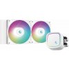 DEEPCOOL vodní chladič LE520 / 2x120 mm fan / ARGB / Intel i AMD (LG1700) / bílý R-LE520-WHAMMN-G-1 DEEPCOOL vodní chladič LE520 / 2x120 mm fan / ARGB / Intel i AMD (LG1700) / bílý R-LE520-WHAMMN-G-1