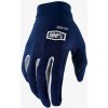 100% rukavice SLING MX navy - S 100% rukavice SLING MX navy - S