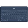 Logitech® Keys-To-Go - CLASSIC BLUE - US - BT - N/A - INTNL Logitech® Keys-To-Go - CLASSIC BLUE - US - BT - N/A - INTNL