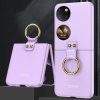GKK HOOK Plastový s držiakom Huawei P50 Pocket fialové